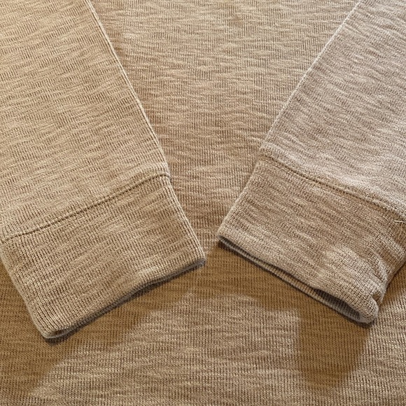 Eddie Bauer Cozycore Crew Neck L/S Cotton Knit  Sweater Autumnal Gold Size XL - Picture 3 of 11